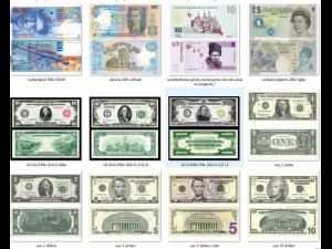 money and coin texture CG Textures