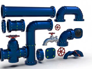 ट्यूबपैकलोहाईटपोली 3D मॉडल