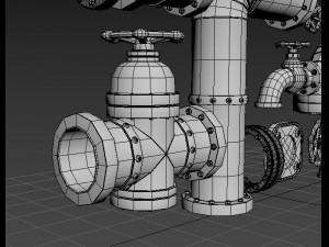 tubepacklowhightpoly 3Dモデル
