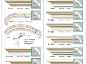 project profile skirting board cornice reference image CG Textures