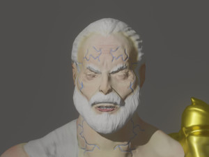 zeus-warrior Modelo 3D