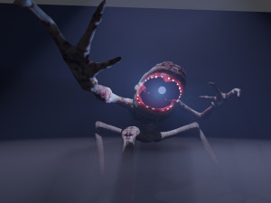 SCP-001 The Prototype 3D मॉडल