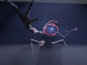 SCP-001 The Prototype 3D Model