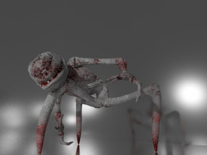 SCP-001 The Prototype 3D मॉडल