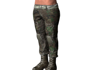 game ready character - animated soldier Modelo 3D