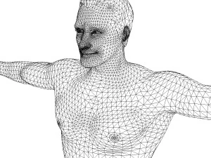game ready character - animated soldier 3D Model
