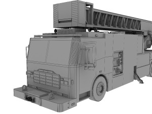 fire truck 3D Model