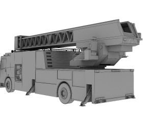 fire truck 3D Model
