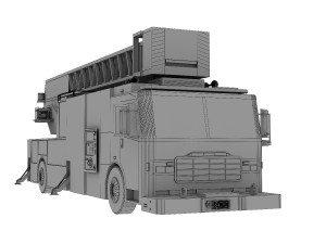 fire truck 3D Model