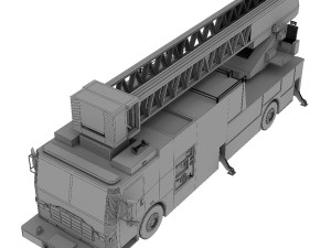 fire truck 3D Model
