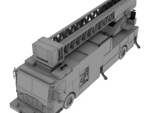 fire truck 3D Model