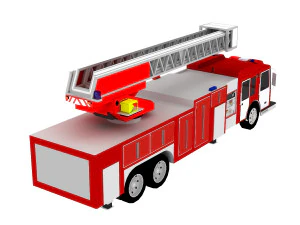 fire truck 3D Model