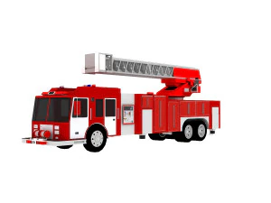 fire truck 3D Model
