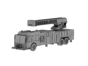 fire truck 3D Model