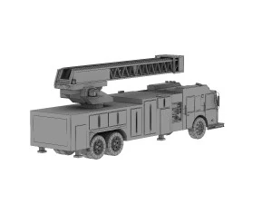fire truck 3D Model
