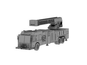 fire truck 3D 모델