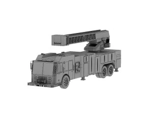 fire truck 3D Model