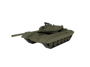 tank 4 3D Model