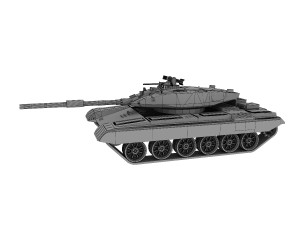 tank 4 3Dモデル