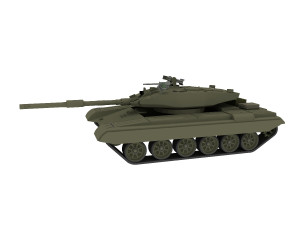 tank 4 3Dモデル