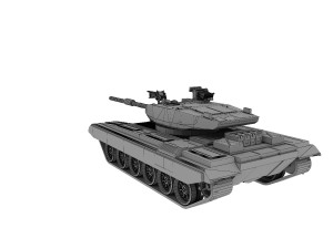 tank 4 3Dモデル