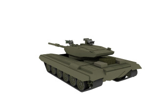 tank 4 3Dモデル