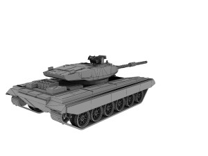 tank 4 3Dモデル