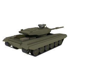 tank 4 3Dモデル