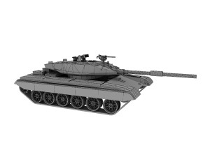 tank 4 3Dモデル