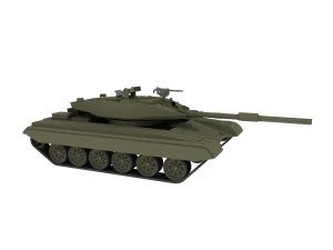 tank 4 3D Model