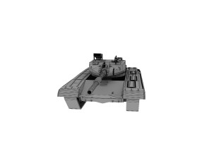 tank 4 3Dモデル