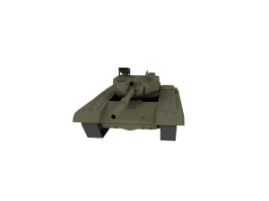 tank 4 3Dモデル