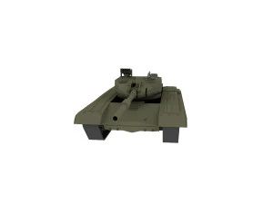 tank 4 3D Model