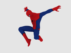spiderman- animated character 3D Модель