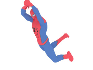 spiderman- animated character 3D Модель