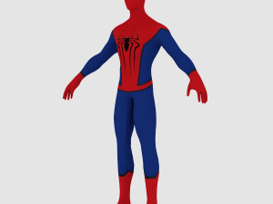 spiderman- animated character 3D Модель