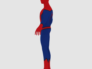 spiderman- animated character 3D Модель