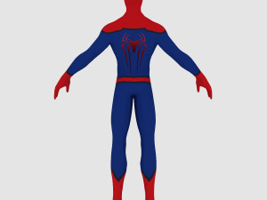spiderman- animated character 3D Модель