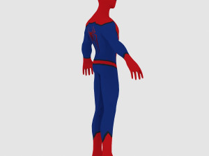 spiderman- animated character 3D Модель