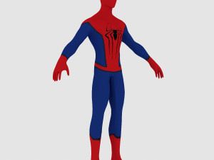 spiderman- animated character 3D Модель