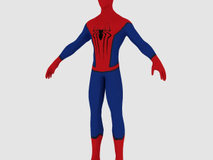 spiderman- animated character 3D Модель
