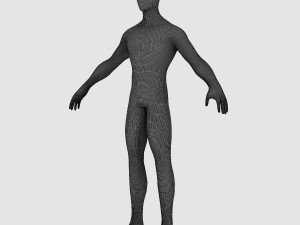 spiderman- animated character 3D Модель