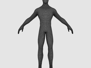 spiderman- animated character 3D Модель