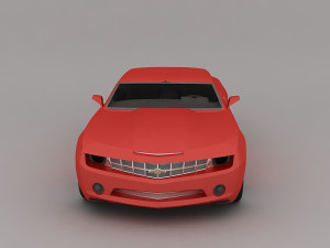 car concept-chevrolet camaro 3Dモデル