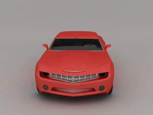 car concept-chevrolet camaro 3D Model