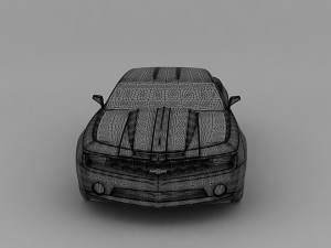 car concept-chevrolet camaro 3Dモデル