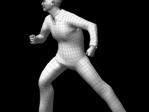game ready character - rigged man 3D मॉडल