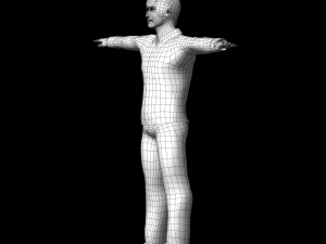 game ready character - rigged man 3D मॉडल