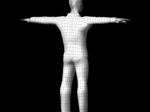 game ready character - rigged man 3D मॉडल