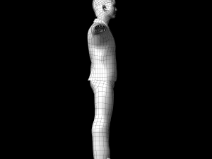 game ready character - rigged man 3D मॉडल
